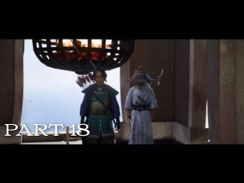 GHOST OF TSUSHIMA Gameplay Walkthrough Part 18 [1080p HD PS4 PRO] - No Commentary