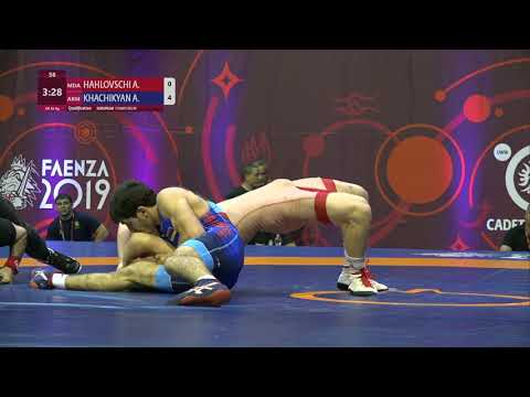 Qual. GR - 65 kg: A. HAHLOVSCHI (MDA) v. A. KHACHIKYAN (ARM)