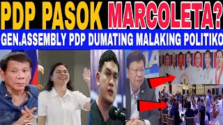 MAYOR BASTE PAMUMUNU-AN ang PDP GEN.ASSEMBLY? PRRD VP SARA CONG.MARCOLETA KASAMA? #prrd #vpsa #vmr
