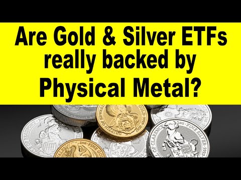 Why I’m Buying OUNZ & PSLV instead of GLD & SLV; Comparing Gold & Silver ETFs; Investing in Silver