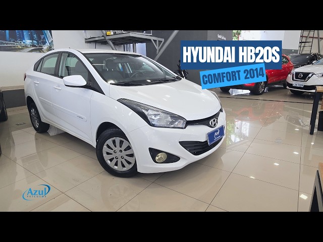 Vídeo HYUNDAI HB20S 1.6 COMFORT PLUS 16V FLEX 4P MANUAL