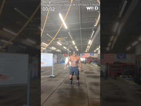 2021 PFT HYROX ATTEMPT #2 20:37 Daniel Hickman