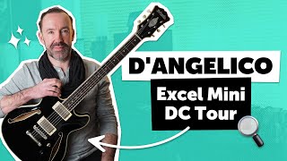 Video thumbnail for D'Angelico Excel Mini DC Tour - Sound Demo by Guitar Bonedo