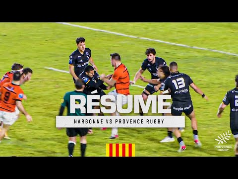 Narbonne - Provence Rugby : le résumé vidéo