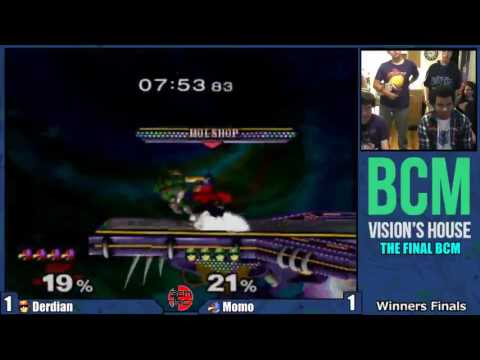 The Final BCM - Derdian (Falcon) vs VG King Momo (Falco) - Winners Finals