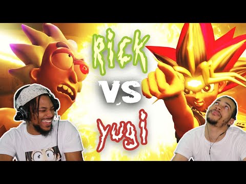 NOT SURE WHY THIS EXSIST BUT IM GLAD IT DOES! Rick Sanchez vs Yugioh in a DUEL!!