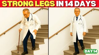 Japan's Oldest Doctor: The ONLY 3 LEG Exercises You Need to Climb Stairs Easily After 60