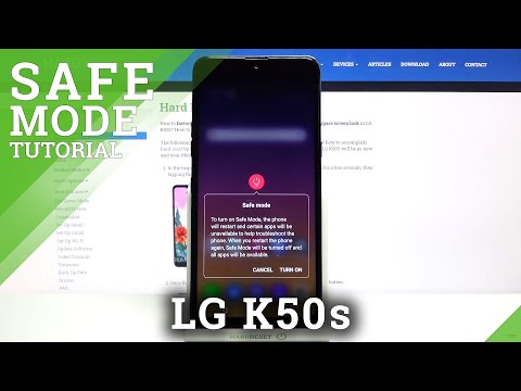 How to Enter Safe Mode in LG K50s – Disable Third-party Apps