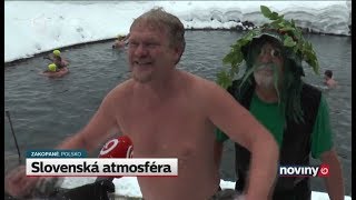 Slovenská atmosféra v poľskom Zakopanom (NOVINY TV JOJ) Slovenská atmosféra v poľskom Zakopanom (NOVINY TV JOJ)