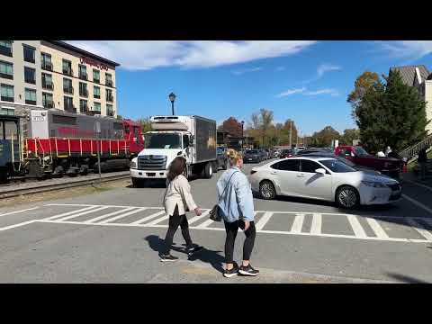 Downtown Blue Ridge, Georgia... Walking Tour