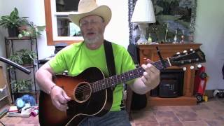 1223 -  If You're Thinking You Want A Stranger -  George Strait cover with lyrics and chords