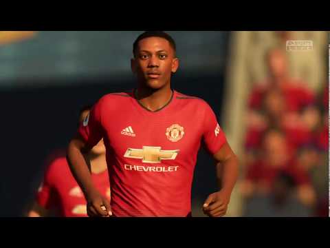 FIFA 19 Career Mode | Man Utd Walkthrough Part 1 (No Comms)