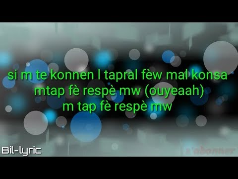 Kenny ft Baky popilè - Sim te konnen(official lyrics)