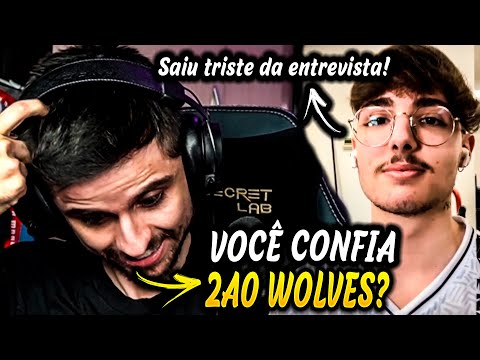 RAZAH ENTREVISTANDO OS PLAYERS NO MAJOR! - ROCKY R6