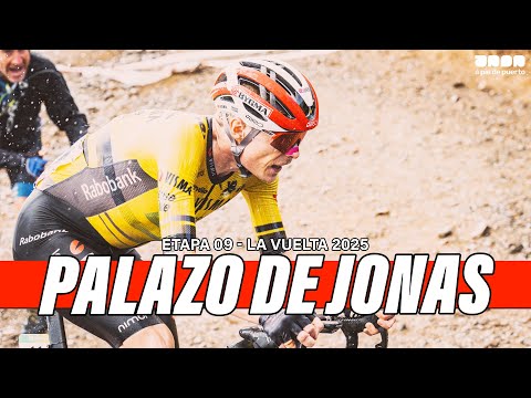 JONAS VINGEGAARD ​​SURPRISE AND DELIVERS A BLOW ON THE RETURN | STAGE 9 OF THE 2025 VUELTA A ESPAÑA