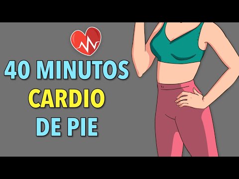 40 MIN STANDING CARDIO WORKOUT TO LOSE WEIGHT FAST
