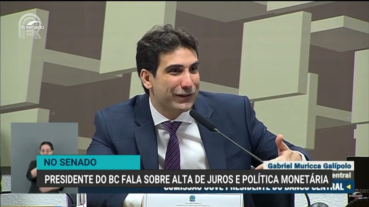 Presidente do BC fala sobre alta de juros e política monetária