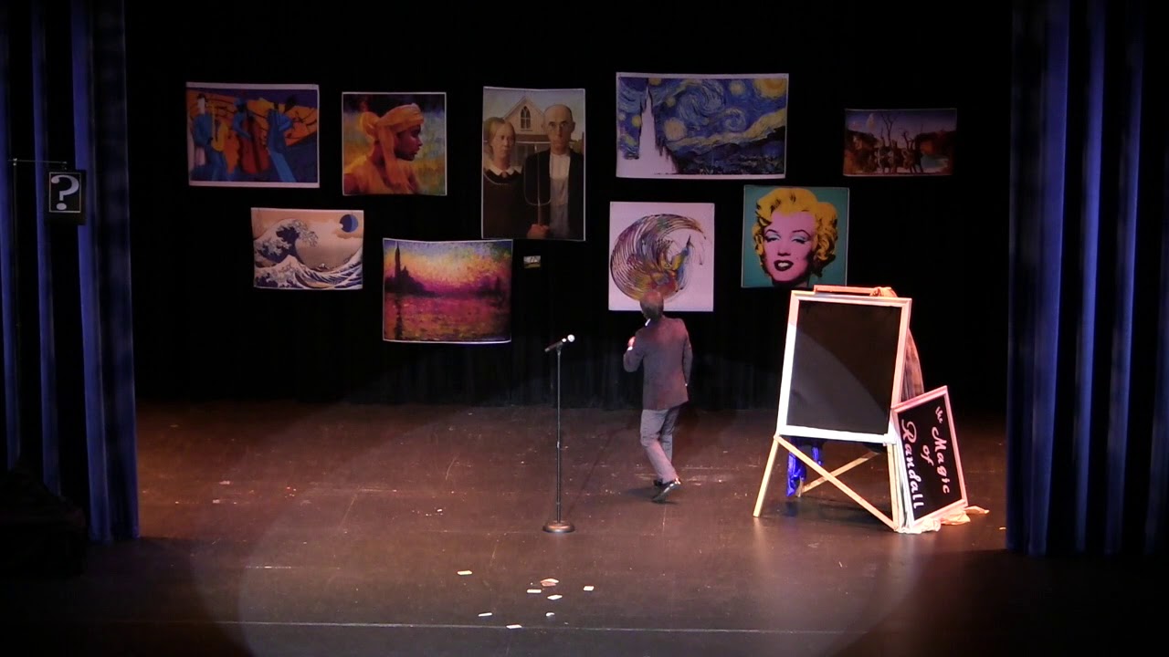 Promotional video thumbnail 2 for Magic & Comedy of Randall Eller