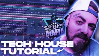 Sadece Tek bir VSTi ve Tek Bir Ses Bankası: Tech House Nasıl Yapılır? 