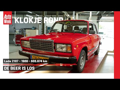 Lada 2107 – 1988 – 603,674 km - Clockwise