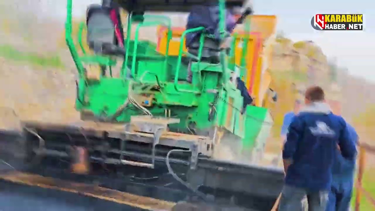 SAFRANBOLU’DA DEREKÖY VE KADIDERESİ’NDE ASFALTLAMA ÇALIŞMALARI TAMAMLANDI