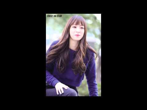 하니Hani(Exid) beautiful girl moment