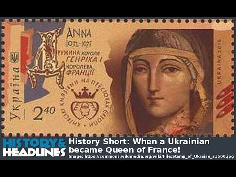 History Short: When a Ukrainian became Queen of France!