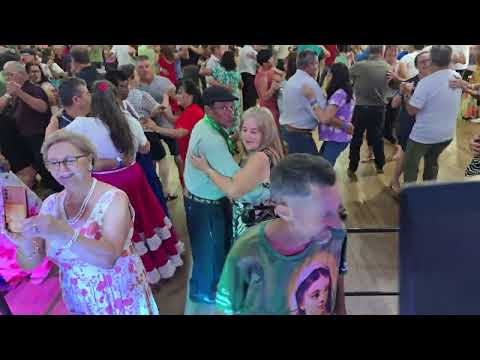 Mega Matine no Rancho Alegre em Laranjeiras do Sul Paraná(com marcos e margarida)