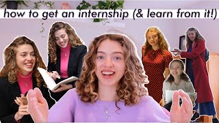 The Internship Advice Video I Wish I
