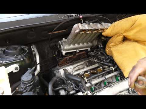 Red's DIY: Replacing Spark Plug of a 2004 V6 2.7 Hyundai Santa Fe.