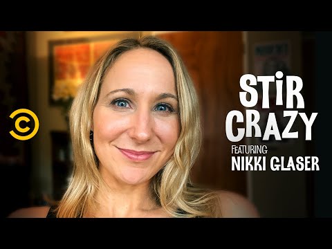 尼基-格拉澤不敢烤的一個人--《瘋狂的攪拌》/喬什-霍洛維茨。 (The One Person Nikki Glaser Was Scared to Roast - Stir Crazy w/ Josh Horowitz)