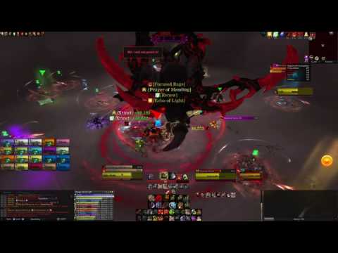 Arms Warrior vs Xavius Mythic