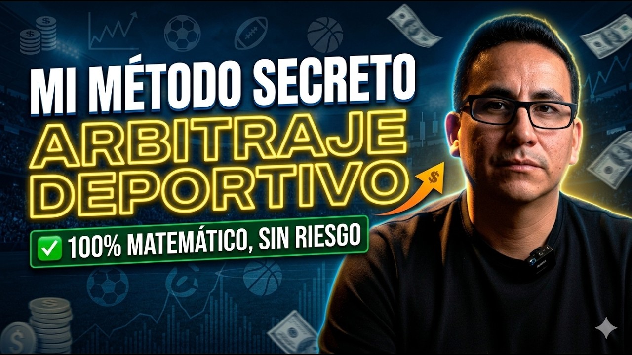 Te enseño mi método arbitraje deportivo