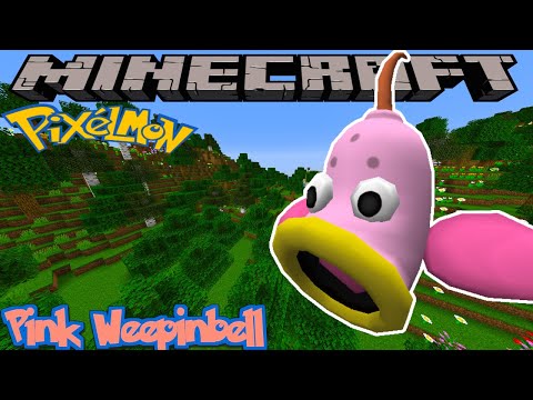 HOW TO FIND PINK WEEPINBELL IN PIXELMON REFORGED - MINECRAFT GUIDE - VERSION 9.1.2