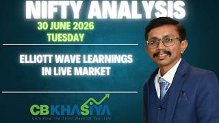 Nifty Elliott wave update for 30June 2026 onward