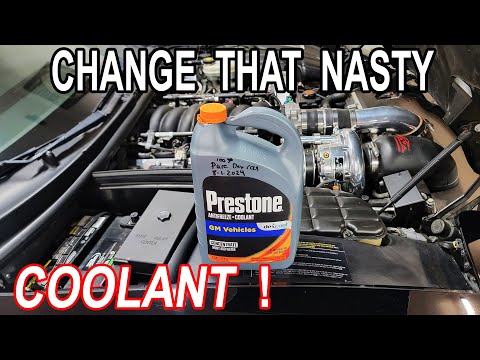 C5 Corvette Engine Coolant (What to use & how to change yours!)