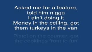 Plies - Hunna - (Lyrics)
