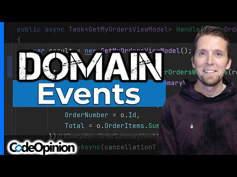 Domain Events and  Event Sourcing go hand in hand? Not Exactly!