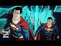 Justice League Crisis On Infinite Earths Pt 1 Protecting The World ClipZone Heroes Villains