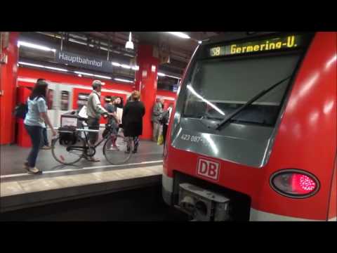 Münchner Hauptbahnhof XXL - Züge, U-Bahn, S-Bahn, Bus und Tram (Spezial)