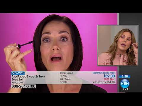 HSN | HSN Today: Too Faced Cosmetics 02.20.2018 - 08 AM