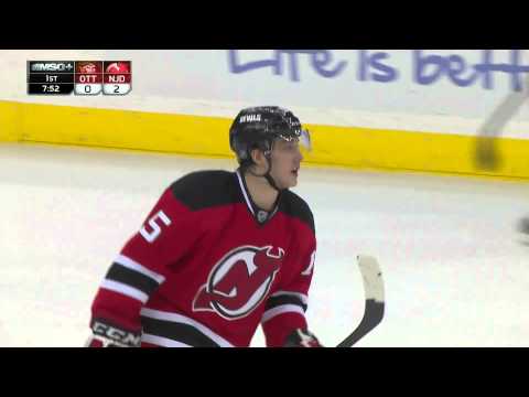 12.18.13 - Devils vs. Senators - 2 Boucher Goal