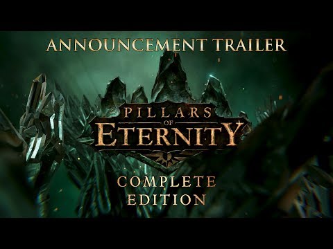Pillars of Eternity - Complete Edition: Console Announcement Trailer thumbnail