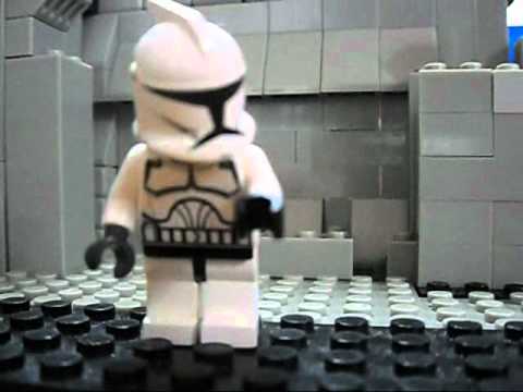 Lego Clone and Storm trooper 