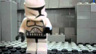 Lego Clone and Storm trooper 