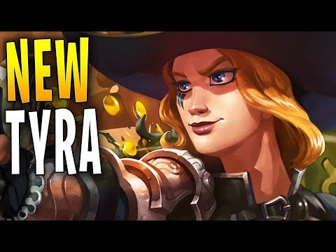 NEW TYRA SHREDS THROUGH RAUM! | Paladins PTS Gameplay