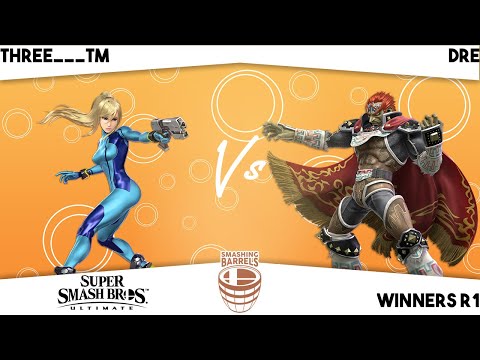 SB5 Singles — three___tm (ZSS) vs DRE (Ganondorf) —  Winners R1 — Smash Ultimate