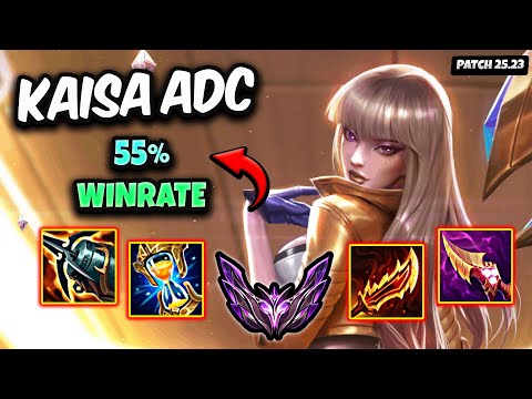 Kaisa vs Varus ADC ( 55% Winrate ) Korea Master 180 LP | Patch 25.23