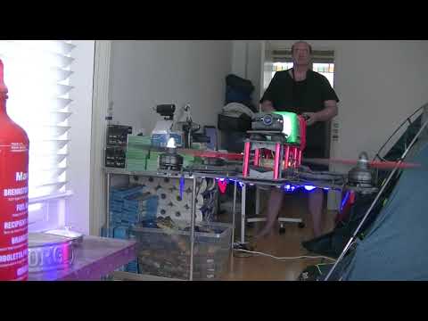 MongoTV_5937 - Mongo Drones - Flight Time Test-Part 2-Eachine EC250 - 18.43 Min. - 5.200 MAh 3S LiPo