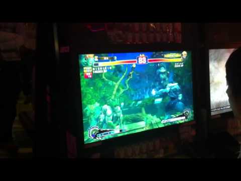 SBO Quals: Nishikin (Blanka) vs anton (Gouken)
